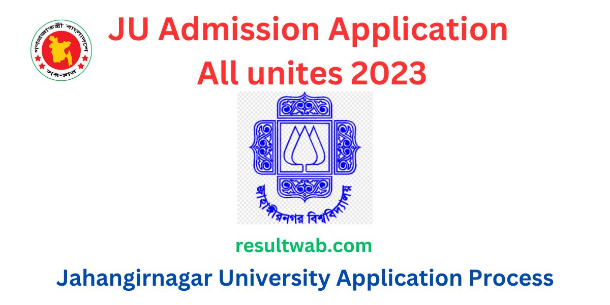 The JU Admission Application All units for the academic year 2023 are expected to open in the months leading up to the admission test
