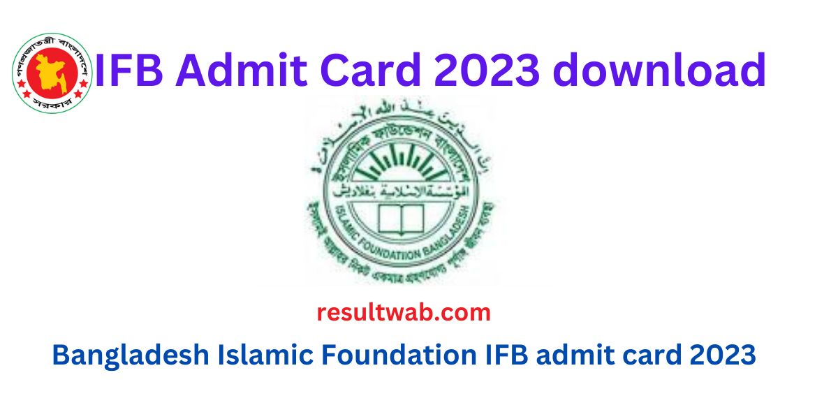 IFB Admit Card 2023 release on 18th April Announce from the authority. The IFB exam held on 24 May. The application start was